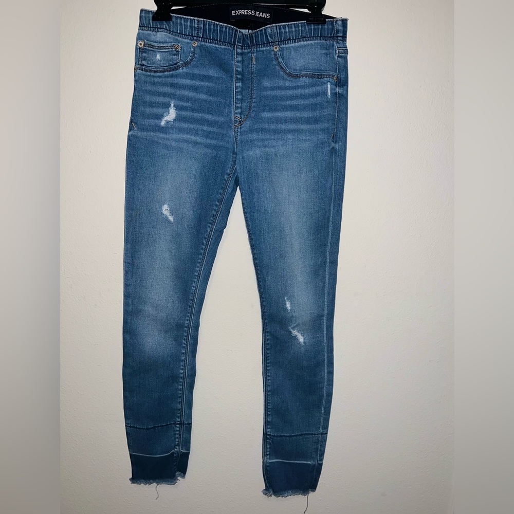 Express Super Soft Ankle Leggings